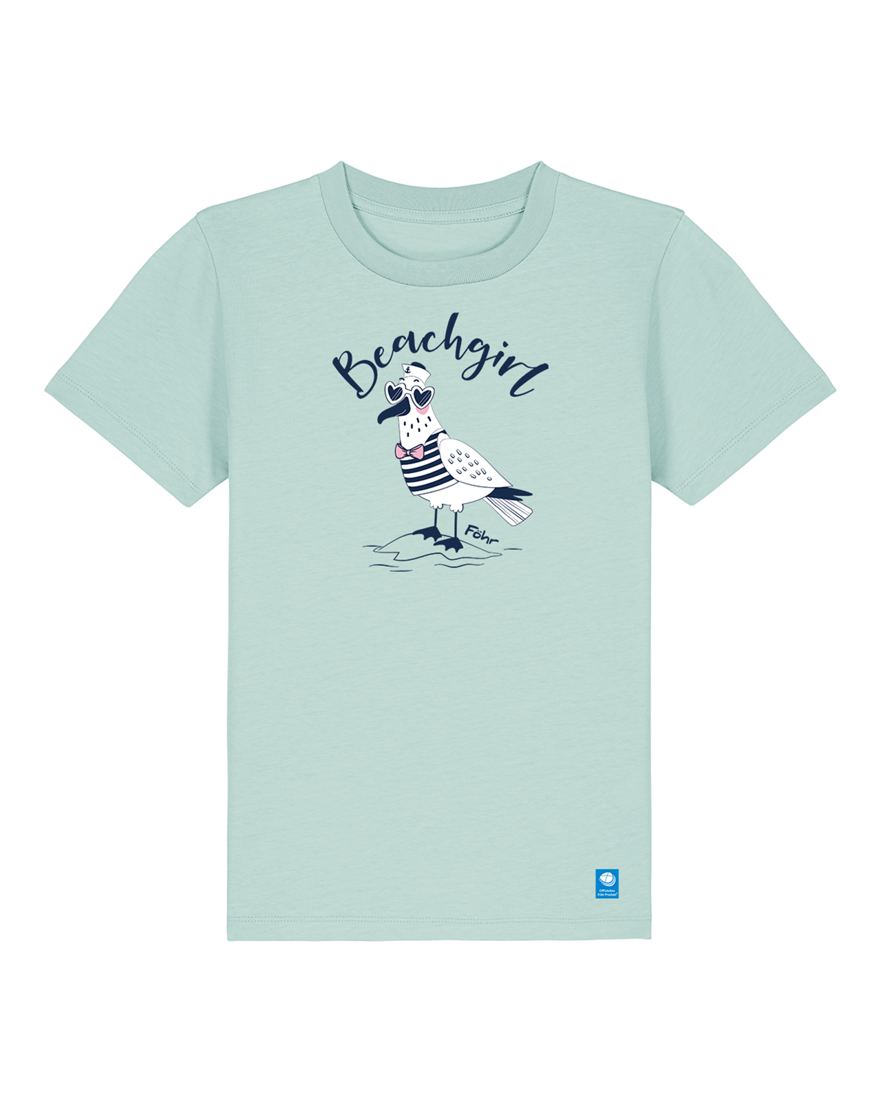 Föhr Tourismus Merch Kids Shirt