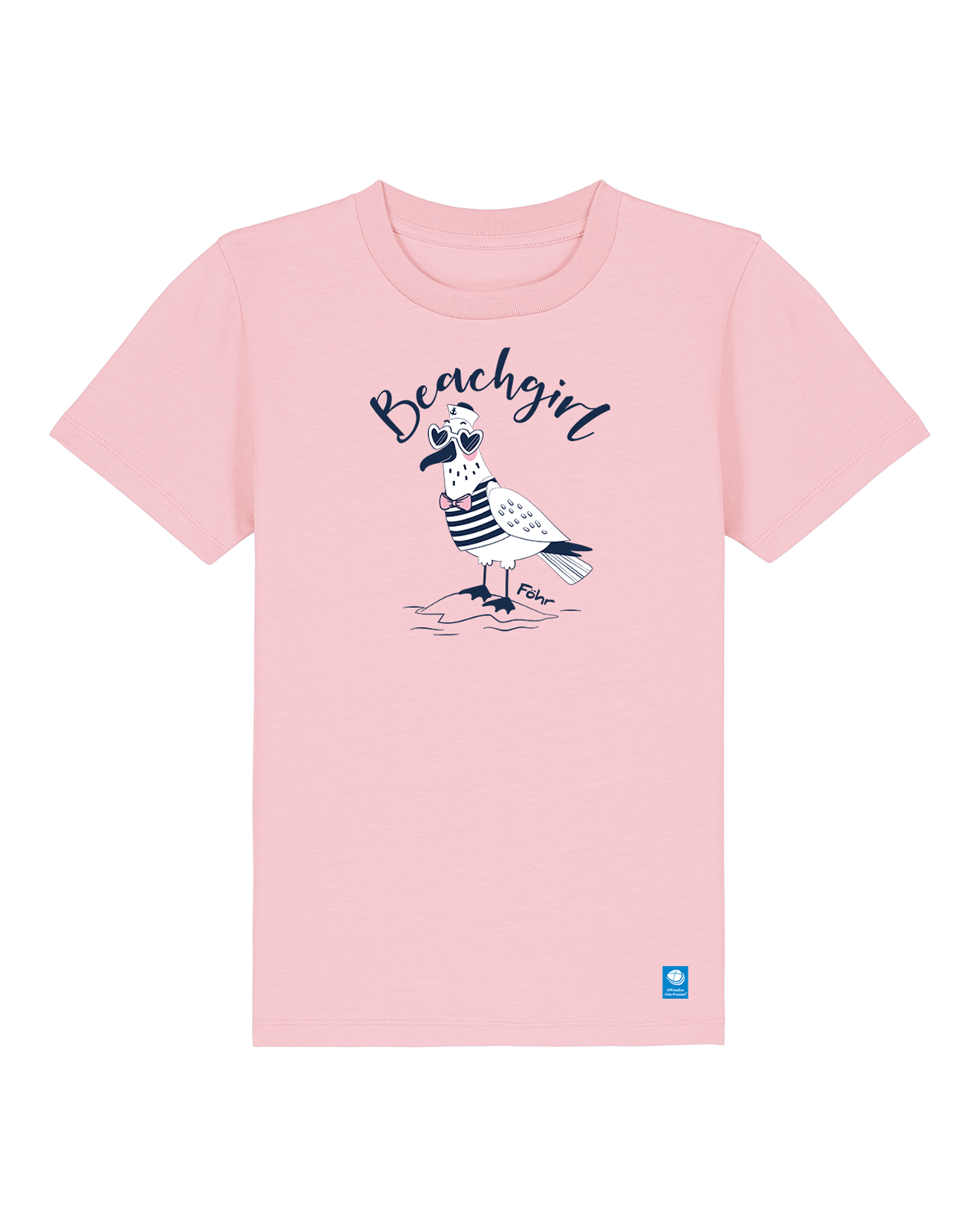 Föhr Tourismus Merch Kids Shirt