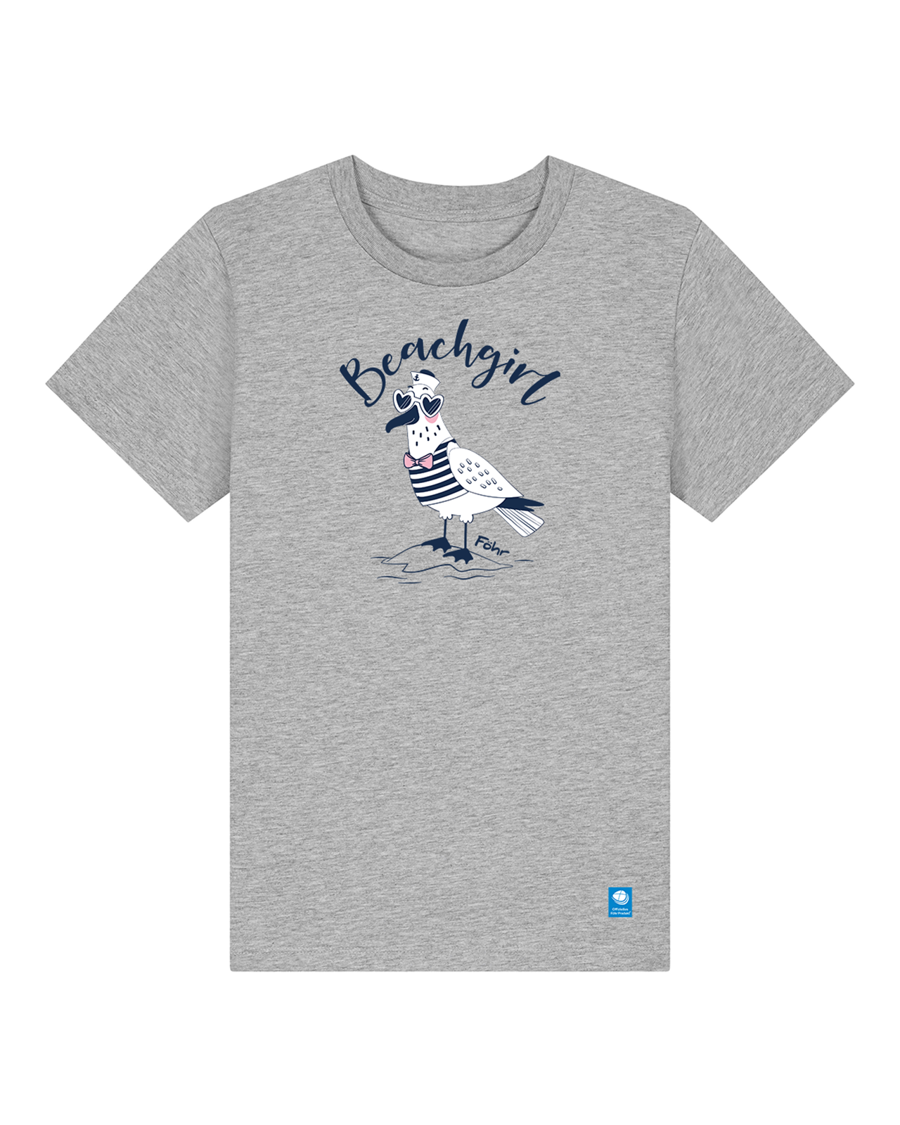 Föhr Tourismus Merch Kids Shirt
