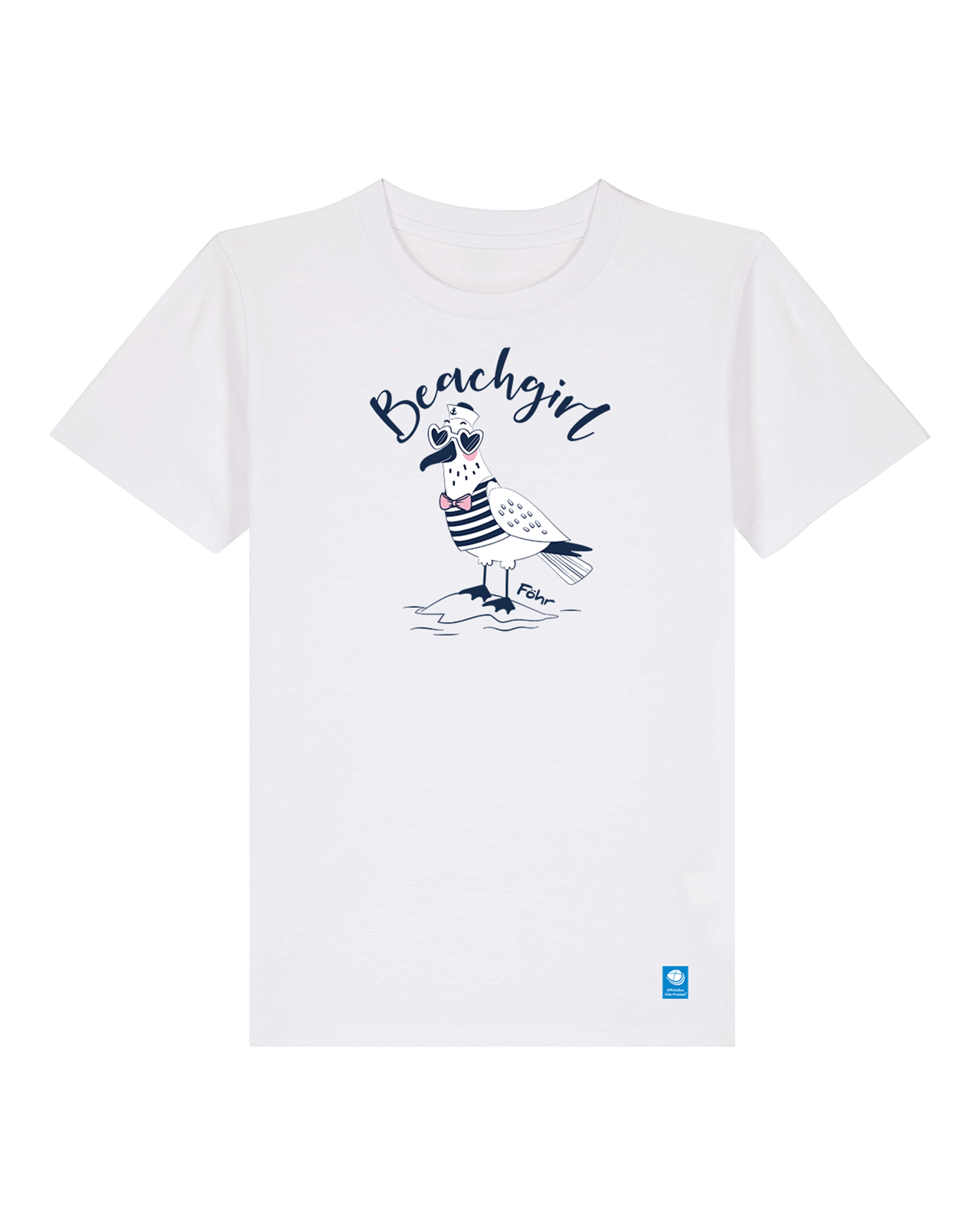 Föhr Tourismus Merch Kids Shirt