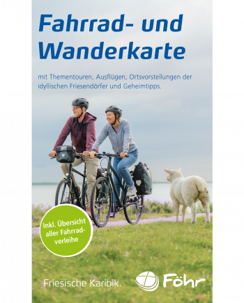 Föhr Tourismus Fahrrad- & Wanderkarte