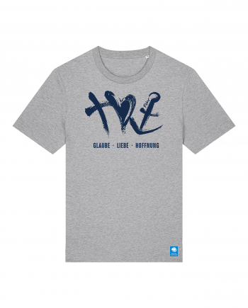 Föhr Tourismus T-Shirt Herren Unisex Glaube-Liebe-Hoffnung