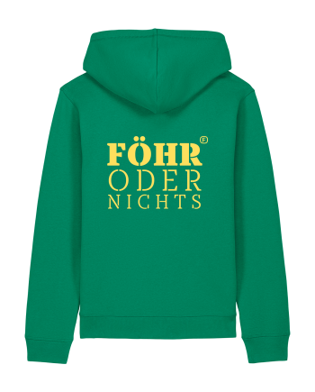 Föhr Tourismus Unisex Sweatjacke