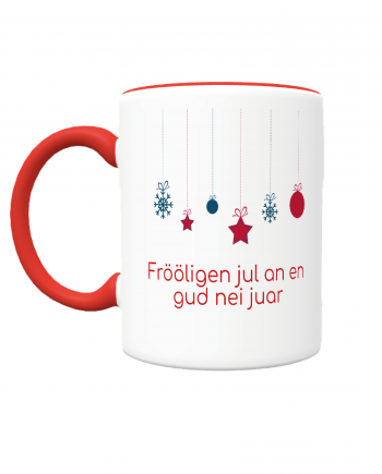 Föhr Tourismus Weihnachtstasse