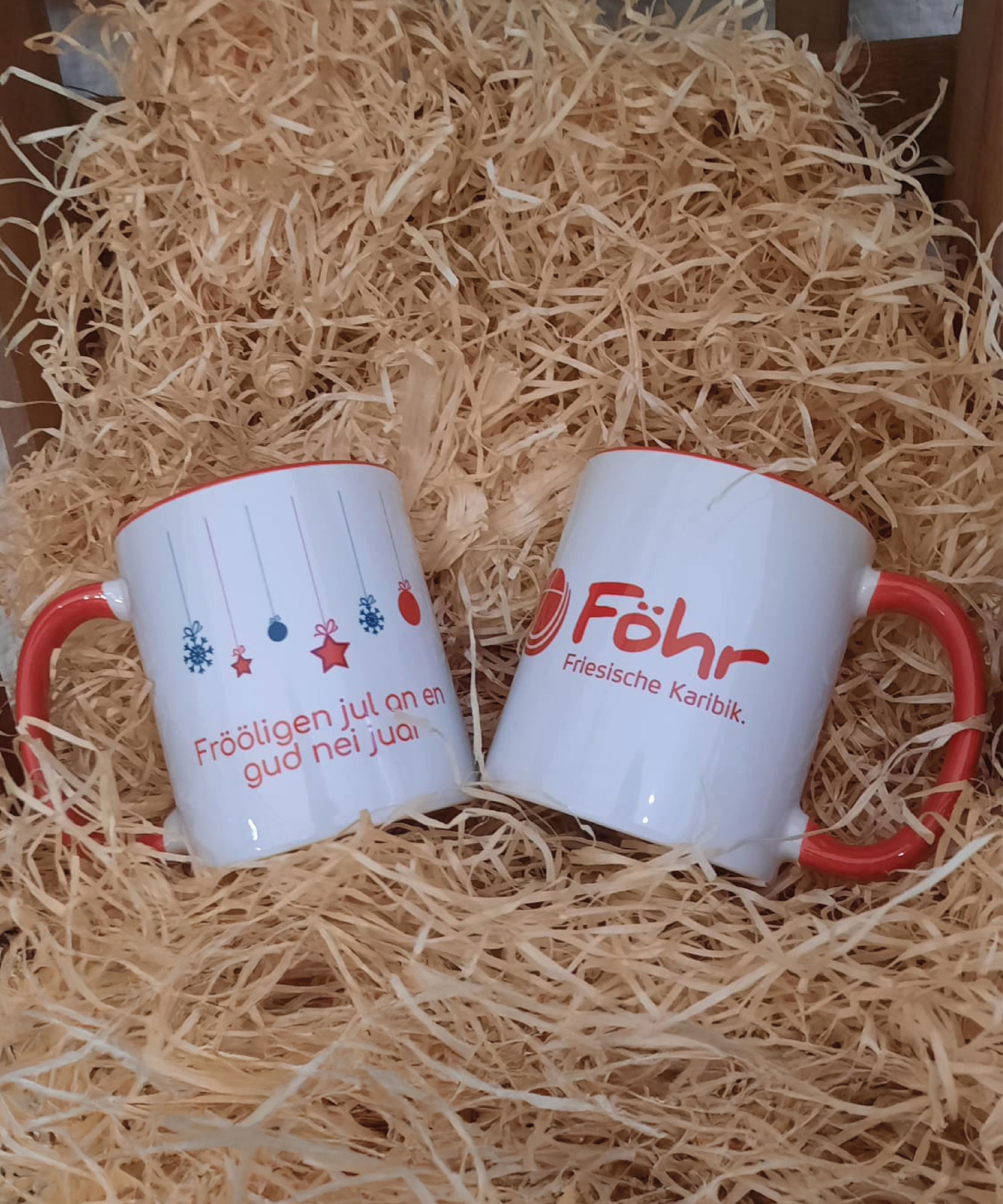 Föhr Tourismus Weihnachtstasse Föhr Tourismus Weihnachtstasse