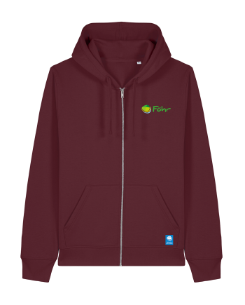 Föhr Logo (4-farbig) - Unisex Hoodiejacke